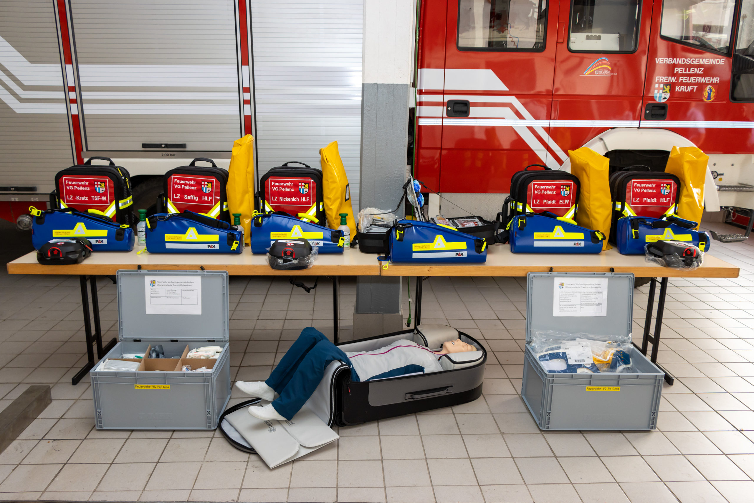 Ausrüstung & Technik - Feuerwehr-Knittlingen